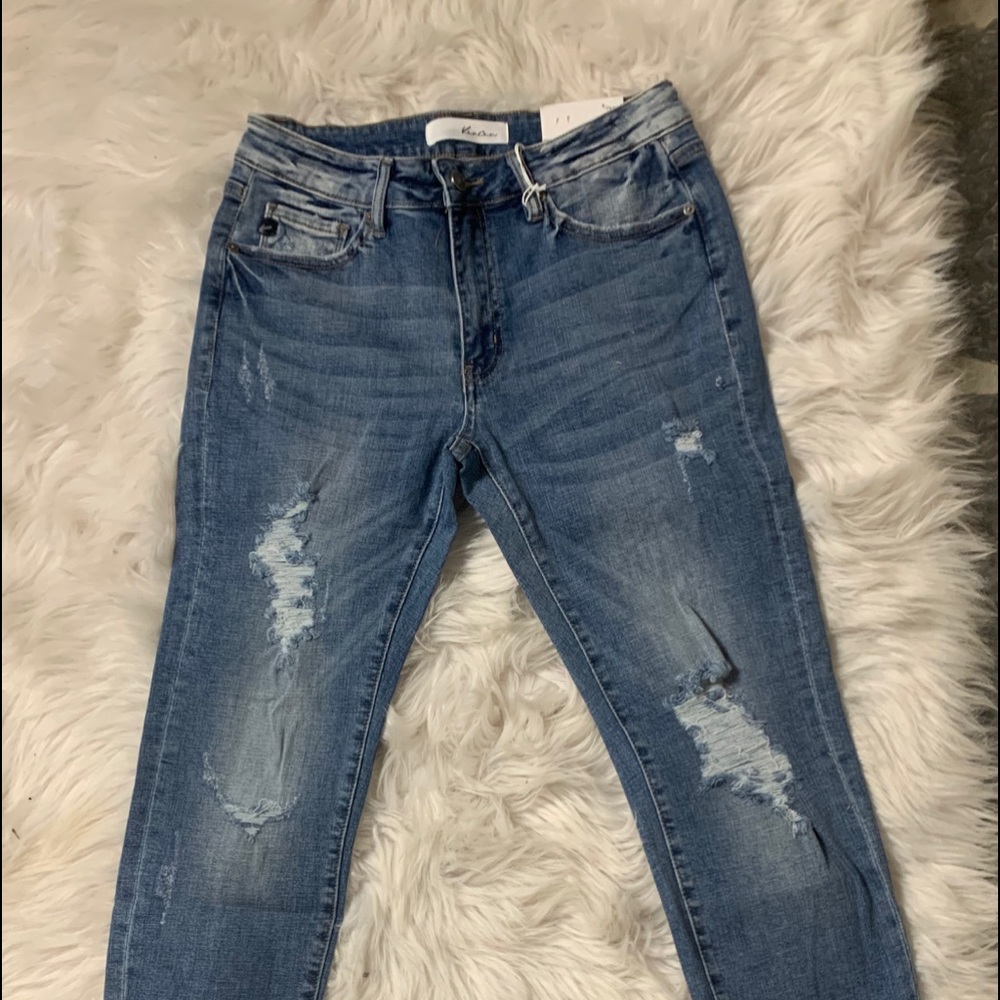 NWT Distressed Jeans - Picture 8 of 8